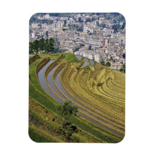 Asien, Kina, Yunnanprovinsen, Jinping. Jinping Magnet