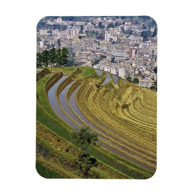 Asien, Kina, Yunnanprovinsen, Jinping. Jinping Magnet (Vertikal)