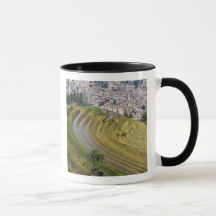 Asien, Kina, Yunnanprovinsen, Jinping. Jinping Mugg