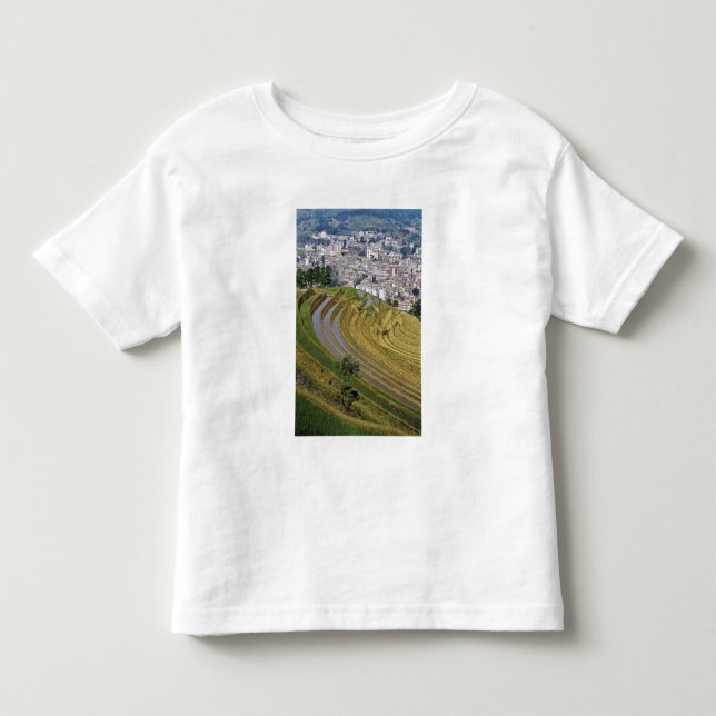 Asien, Kina, Yunnanprovinsen, Jinping. Jinping T-shirt (Framsida)
