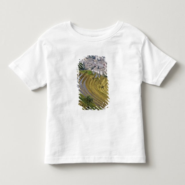 Asien, Kina, Yunnanprovinsen, Jinping. Jinping Tee (Framsida)