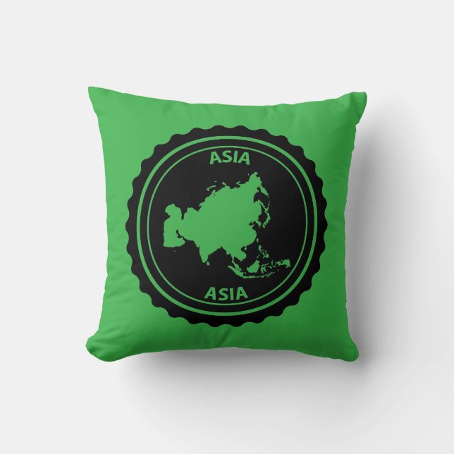 Asien Kudde (Framsida)