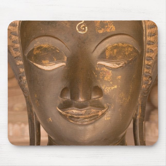 Asien, Laos, Vientiane, Bronsutsmyckning vid Wat Musmatta (Framsidan)