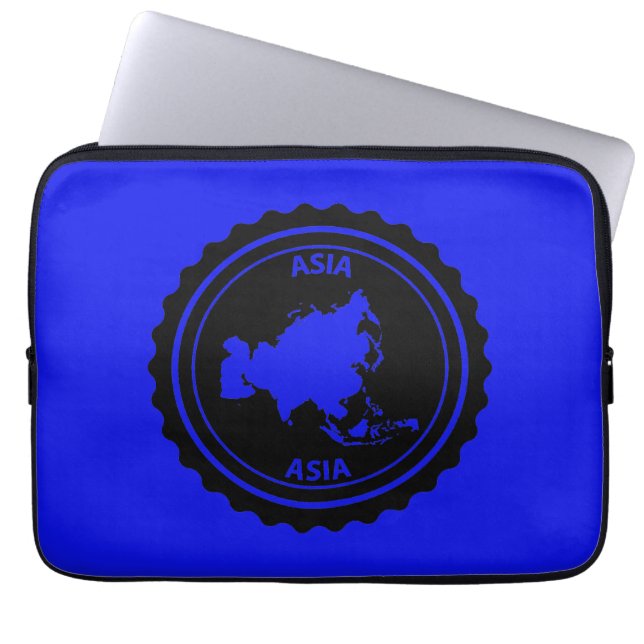 Asien Laptop Fodral (Framsidan)