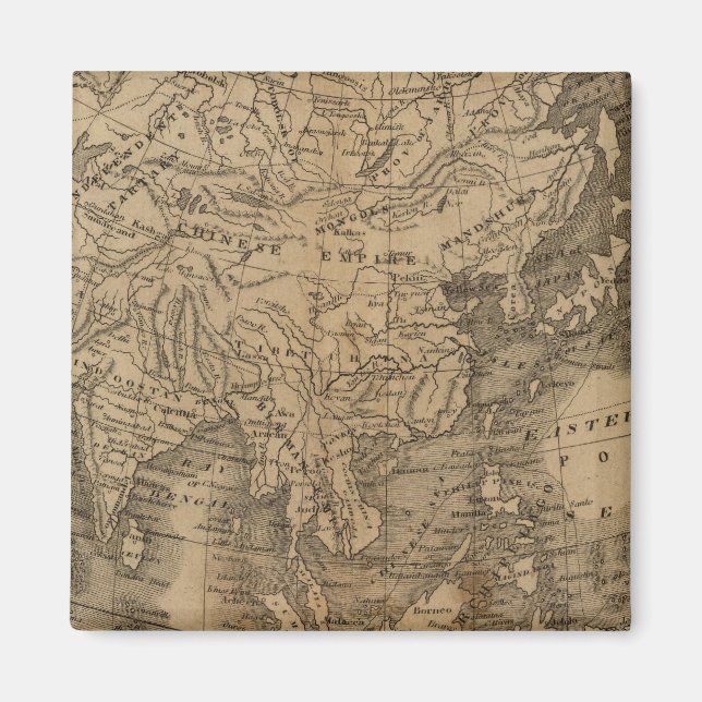 Asien Magnet (Framsidan)