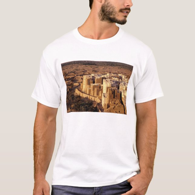 Asien, Mellanöstern, Republiken Jemen, Shibam Tee (Framsida)