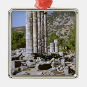 Asien, Mellanöstern, Turkiet, Efesos. Tempel Julgransprydnad Metall