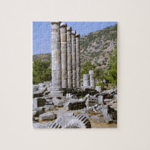 Asien, Mellanöstern, Turkiet, Efesos. Tempel Pussel