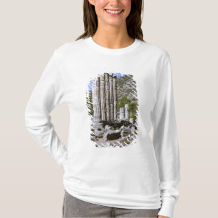 Asien, Mellanöstern, Turkiet, Efesos. Tempel Tee Shirt
