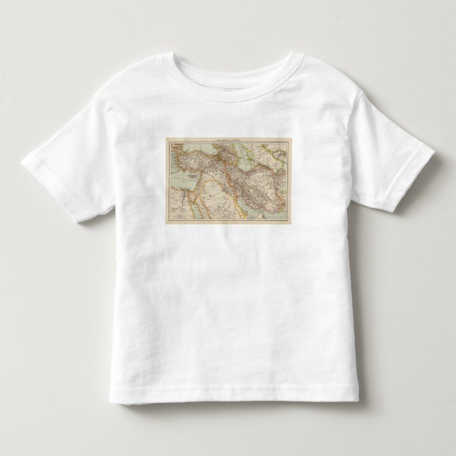 Asien minderårig, Persien Tee Shirt (Framsida)