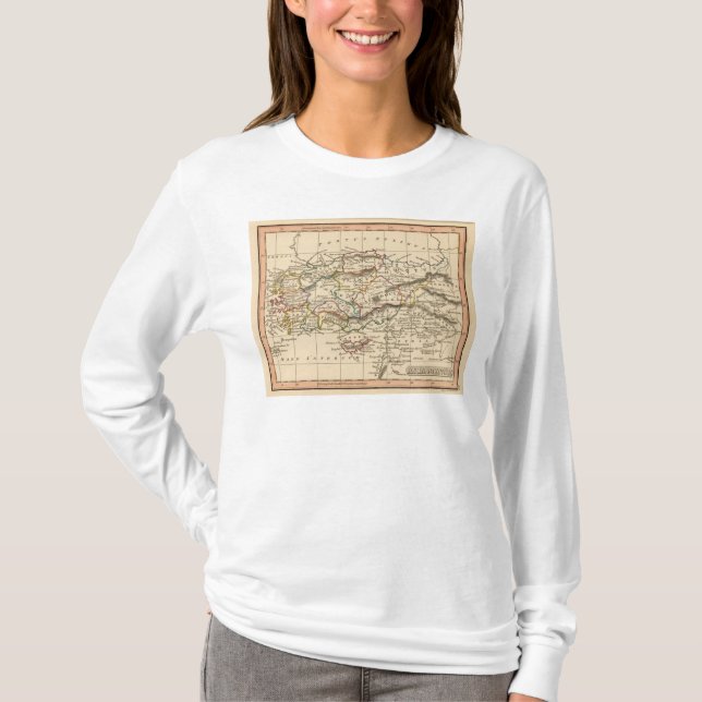 Asien minderårig tee shirt (Framsida)
