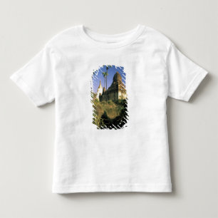 Asien, Myanmar, Bagan. Kubyauk-Gyi-templet. T-shirt