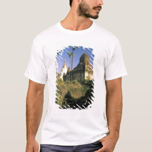 Asien, Myanmar, Bagan. Kubyauk-Gyi-templet. T Shirt