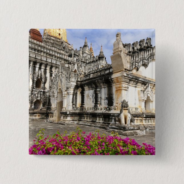 Asien, Myanmar (Burma), Bagan (Pagan). Ananda Knapp (Framsida)