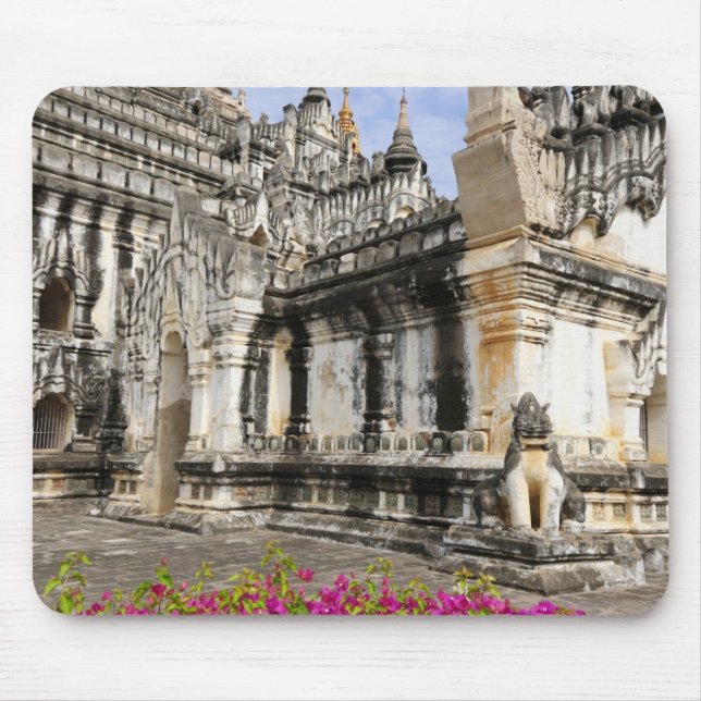 Asien, Myanmar (Burma), Bagan (Pagan). Ananda Musmatta (Framsidan)