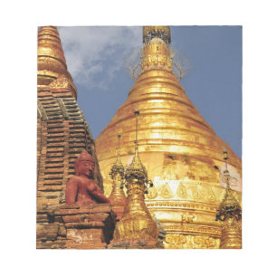 Asien, Myanmar (Burma), Bagan (Pagan). Dhamma Anteckningsblock