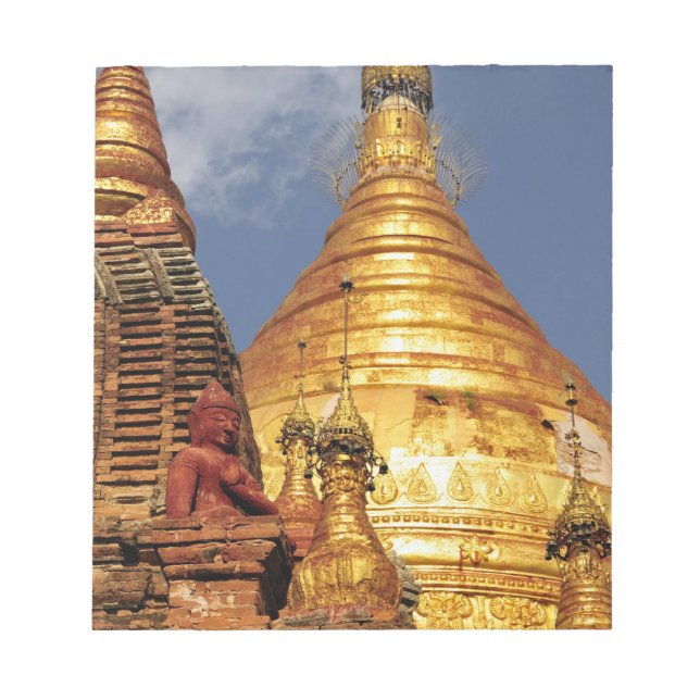 Asien, Myanmar (Burma), Bagan (Pagan). Dhamma Anteckningsblock (Framsida)