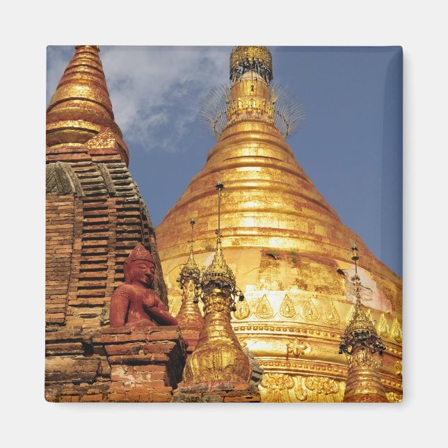 Asien, Myanmar (Burma), Bagan (Pagan). Dhamma Magnet (Framsidan)