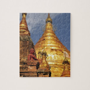 Asien, Myanmar (Burma), Bagan (Pagan). Dhamma Pussel