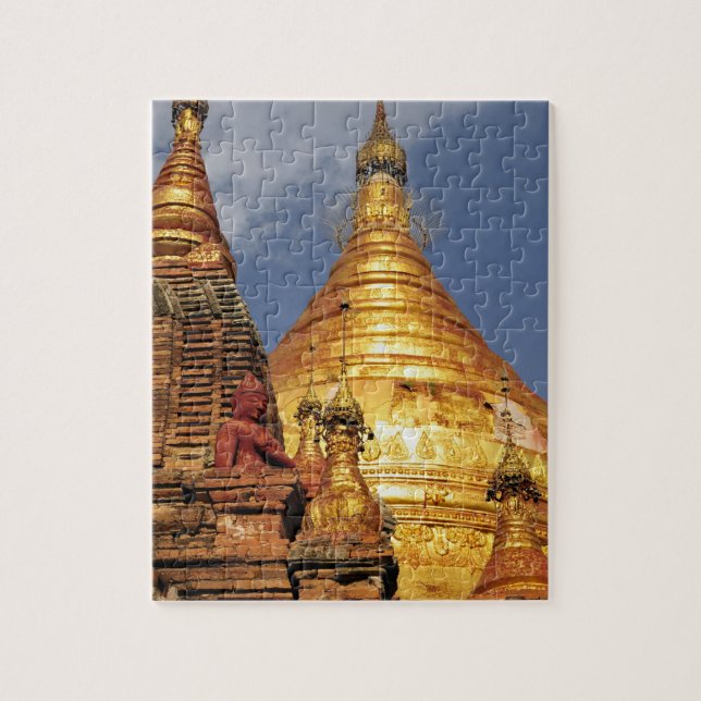 Asien, Myanmar (Burma), Bagan (Pagan). Dhamma Pussel (Vertikal)