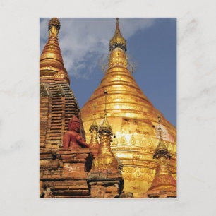 Asien, Myanmar (Burma), Bagan (Pagan). Dhamma Vykort