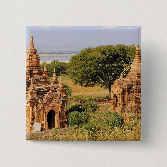Asien, Myanmar (Burma), Bagan (Pagan). Diverse 2 Knapp (Framsida)