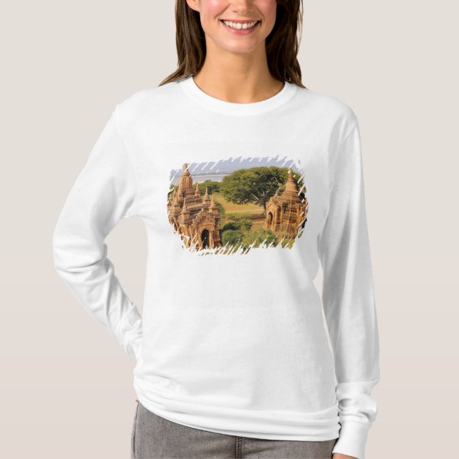 Asien, Myanmar (Burma), Bagan (Pagan). Diverse 2 T-shirt (Framsida)