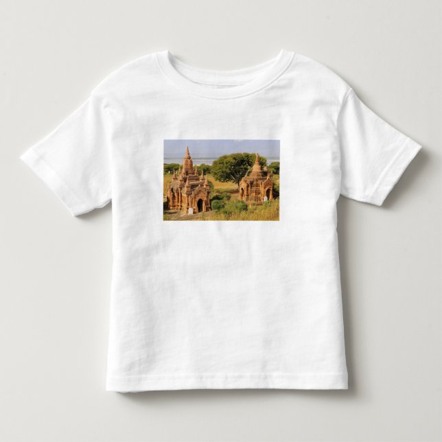 Asien, Myanmar (Burma), Bagan (Pagan). Diverse 2 Tee (Framsida)