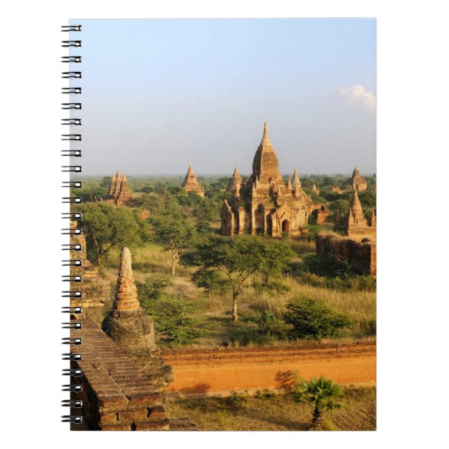 Asien, Myanmar (Burma), Bagan (Pagan). Diverse Anteckningsbok (Framsidan)