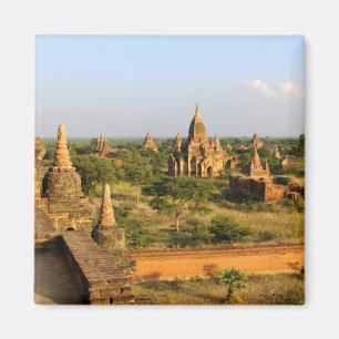 Asien, Myanmar (Burma), Bagan (Pagan). Diverse Magnet