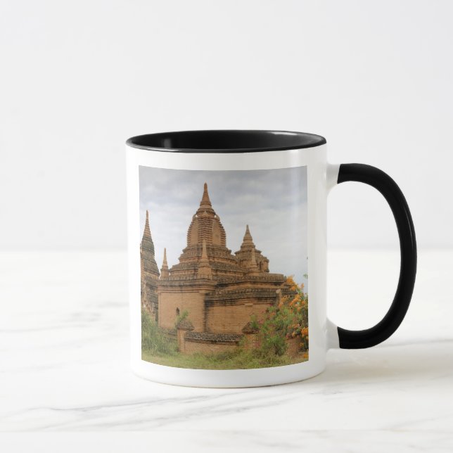 Asien, Myanmar Burma), Bagan Pagan). Diverse Mugg (Höger)