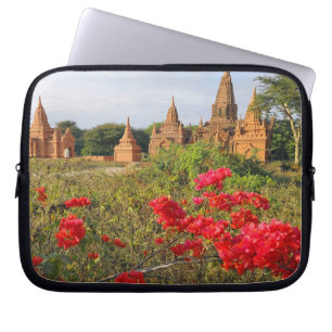 Asien, Myanmar (Burma), Bagan (Pagan). En Bagan Laptop Fodral