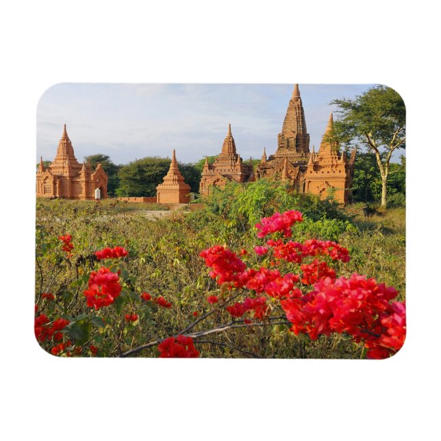 Asien, Myanmar (Burma), Bagan (Pagan). En Bagan Magnet (Horisontell)