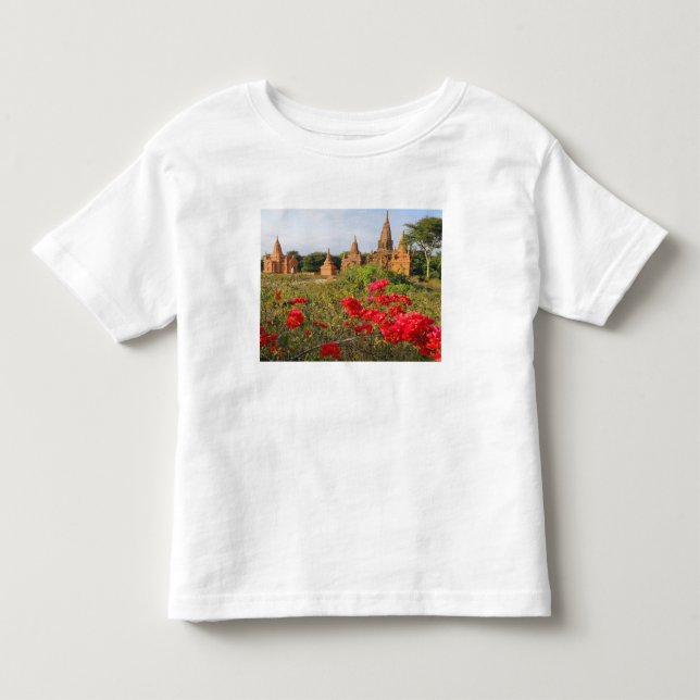 Asien, Myanmar (Burma), Bagan (Pagan). En Bagan T-shirt (Framsida)