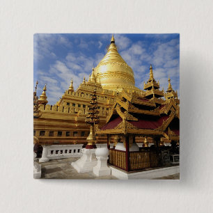 Asien, Myanmar (Burma), Bagan (Pagan). Shwe 2 Knapp