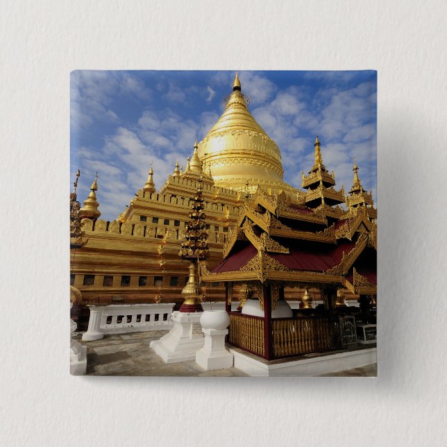 Asien, Myanmar (Burma), Bagan (Pagan). Shwe 2 Knapp (Framsida)