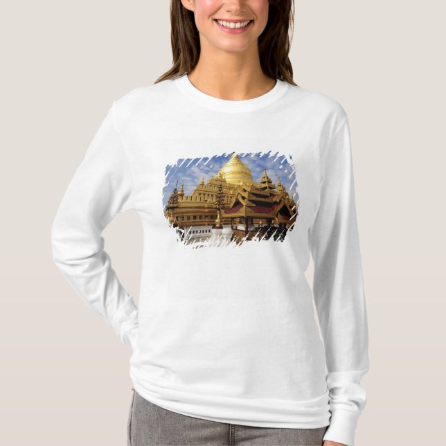 Asien, Myanmar (Burma), Bagan (Pagan). Shwe 2 Tee (Framsida)