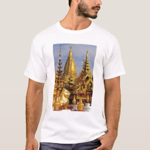 Asien, Myanmar (Burma), Bagan (Pagan). Shwe 3 Tee Shirt