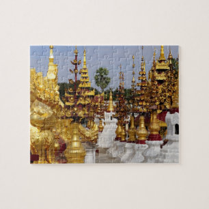 Asien, Myanmar (Burma), Bagan (Pagan). Shwe 5 Pussel