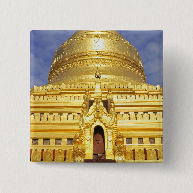 Asien, Myanmar (Burma), Bagan (Pagan). Shwe Knapp (Framsida)