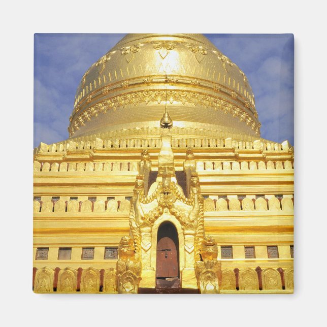 Asien, Myanmar (Burma), Bagan (Pagan). Shwe Magnet (Framsidan)