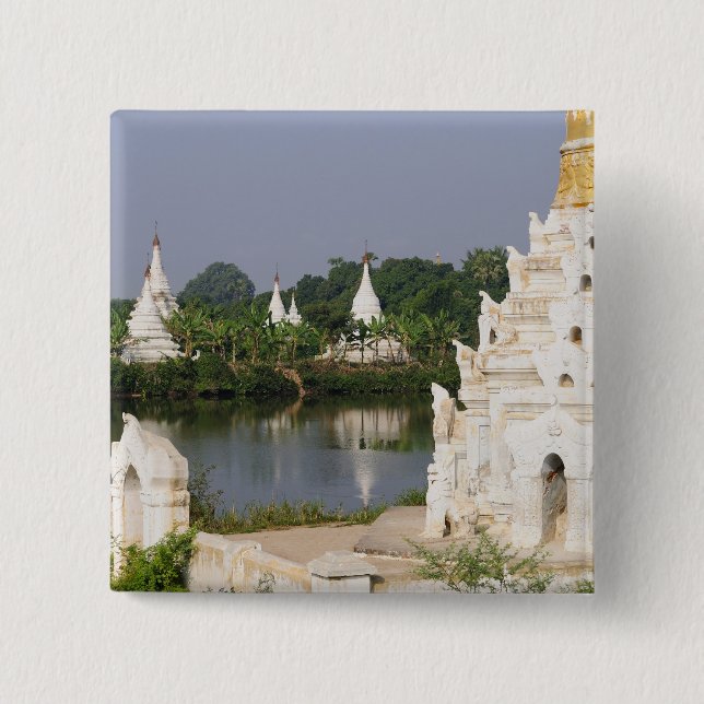 Asien, Myanmar (Burma), Mandalay. En buddhist Knapp (Framsida)