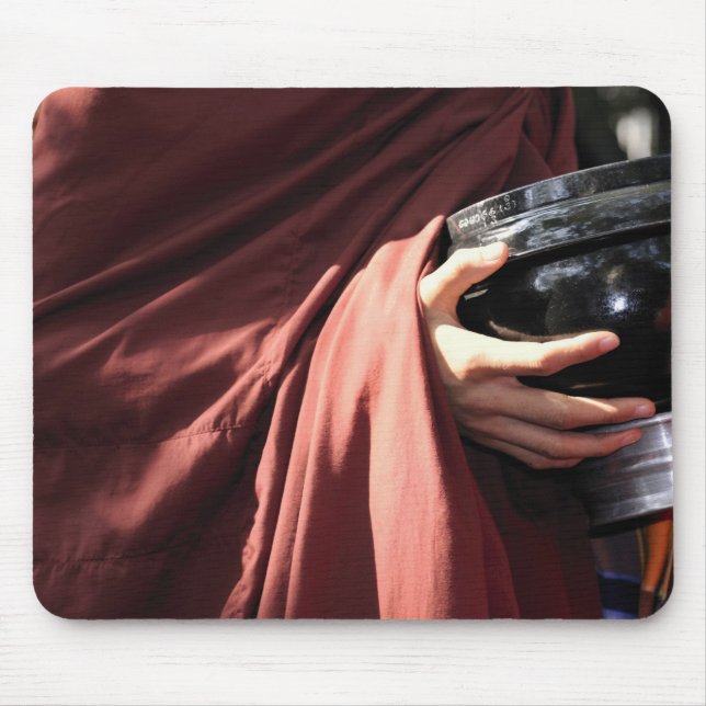 Asien, Myanmar (Burma), Mandalay. Novice munk Musmatta (Framsidan)