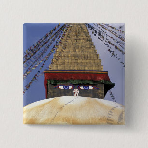Asien, Nepal, Kathmandu. Bouddhanath Stupa. 2 Knapp