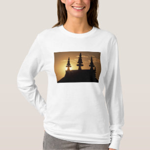 Asien, Nepal, Katmandu. Bouddhanath Stupa. Tröja