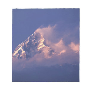 Asien, Nepal. Machhapuchhare Anteckningsblock