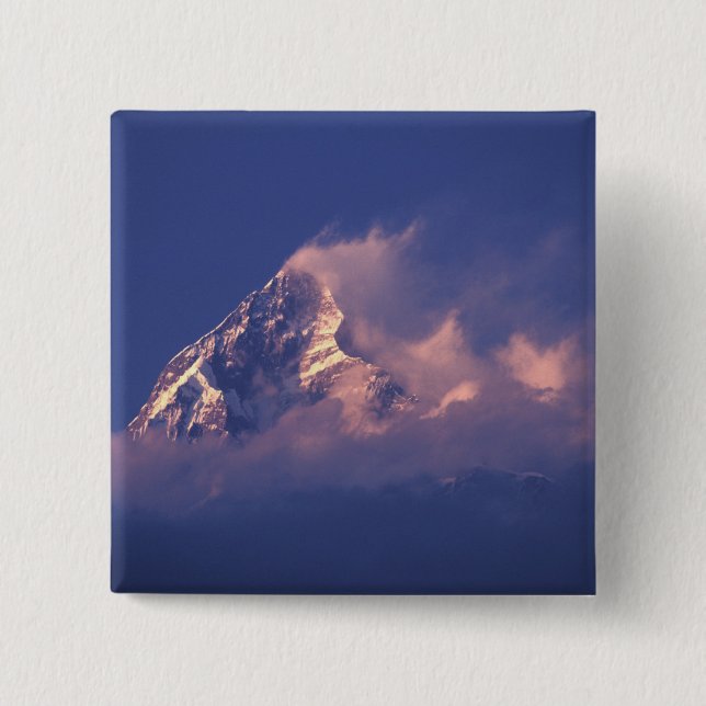 Asien, Nepal. Machhapuchhare Knapp (Framsida)