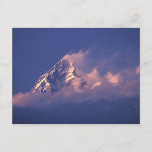 Asien, Nepal. Machhapuchhare Vykort