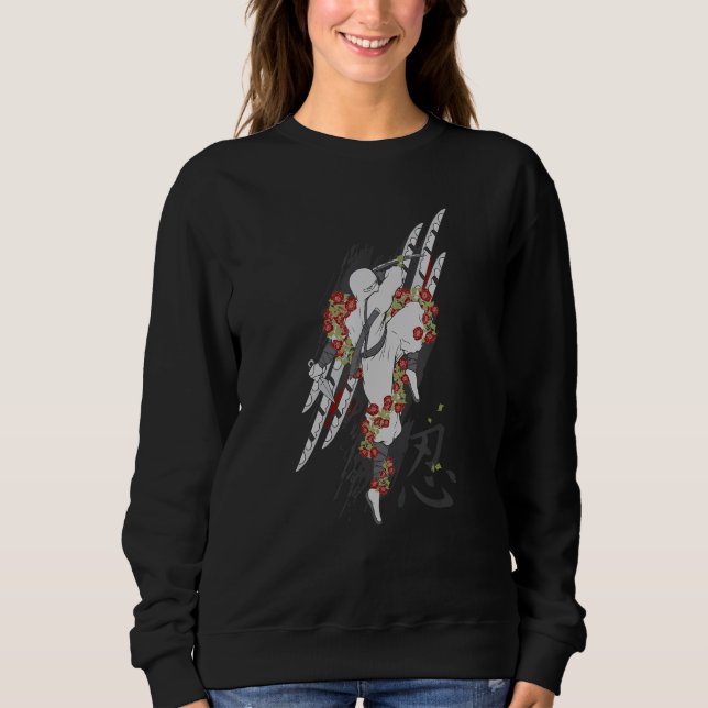 Asien Ninja Asia T Shirt (Framsida)