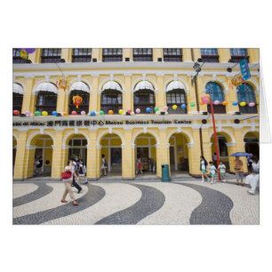 Asien, nordöstra Asien, Kina, Macao, Macao, Hälsningskort